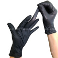 Disposable Tattoo Black Latex Glove